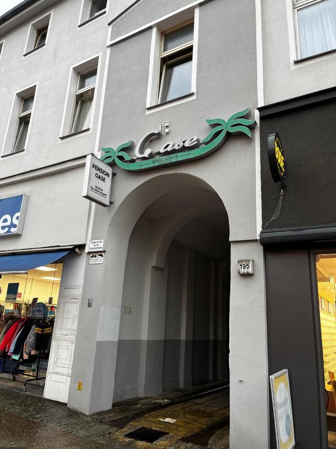 Pension Oase Berlin Dış mekan fotoğraf