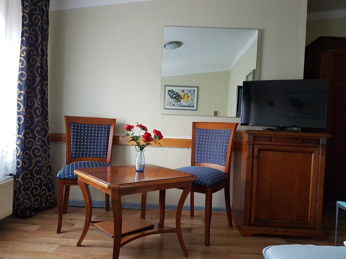 Pension Oase Berlin Dış mekan fotoğraf